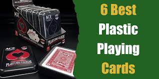 An Overview Of The Various 100% Plastic Playing Cards